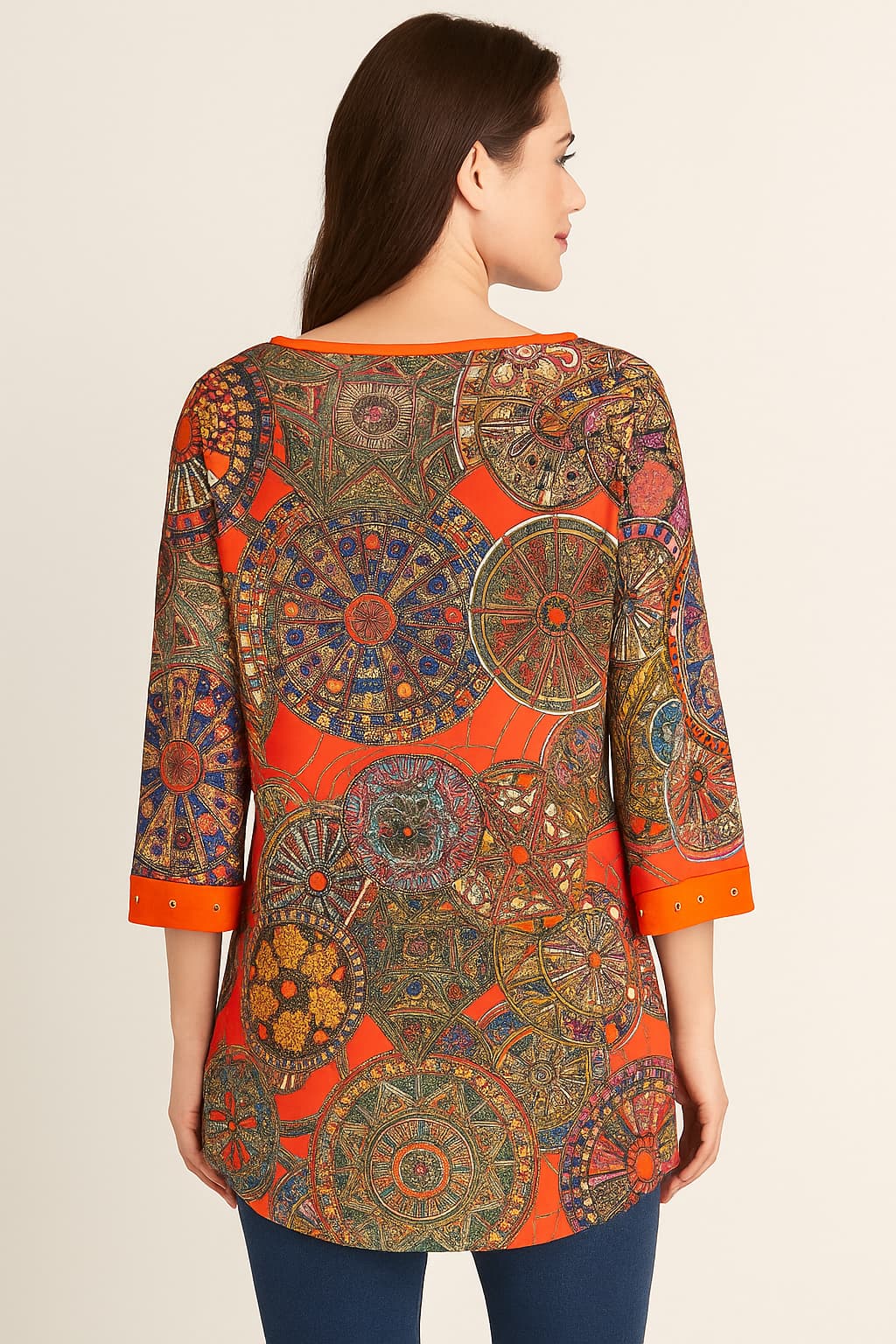 Caleesa Women's Artistic Kaleidoscope Original