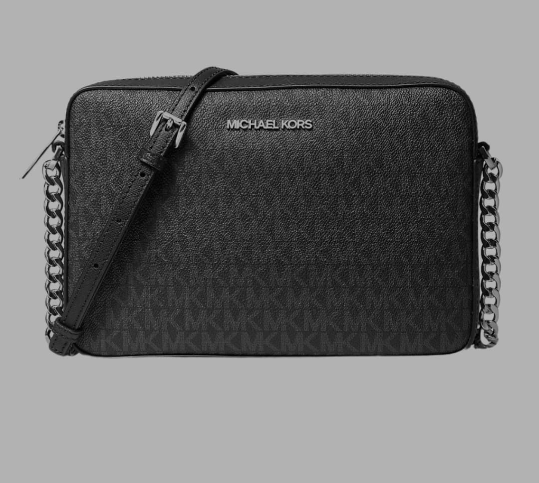 Michael Kors Jet Set Crossbody Bag Original - Black