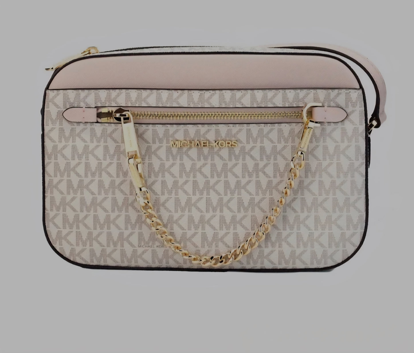 Michael Kors Jet Set Signature Crossbody Bag Original