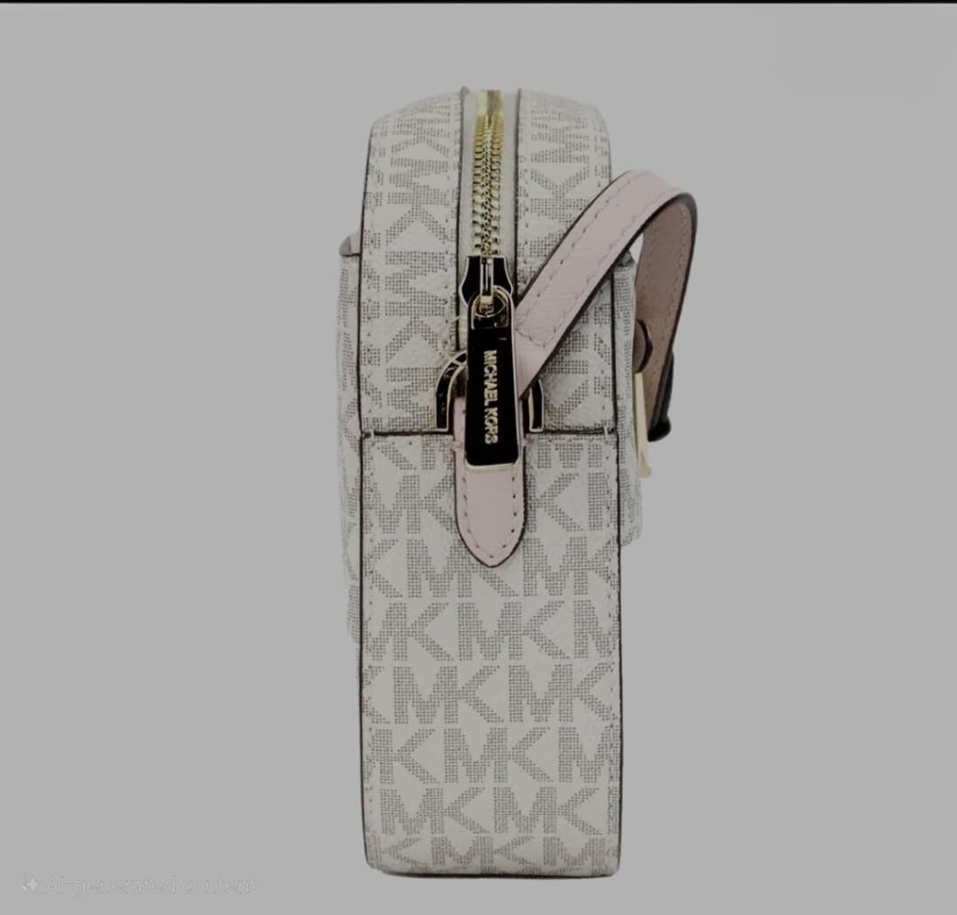 Michael Kors Jet Set Signature Crossbody Bag Original