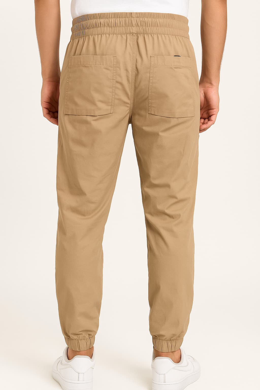 Nike Men’s Lightweight Beige Cargo Jogger Pants