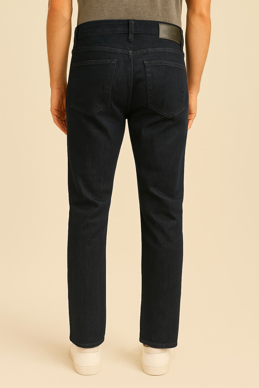 Calvin Klein Jeans – Slim Fit Dark Blue Denim Original