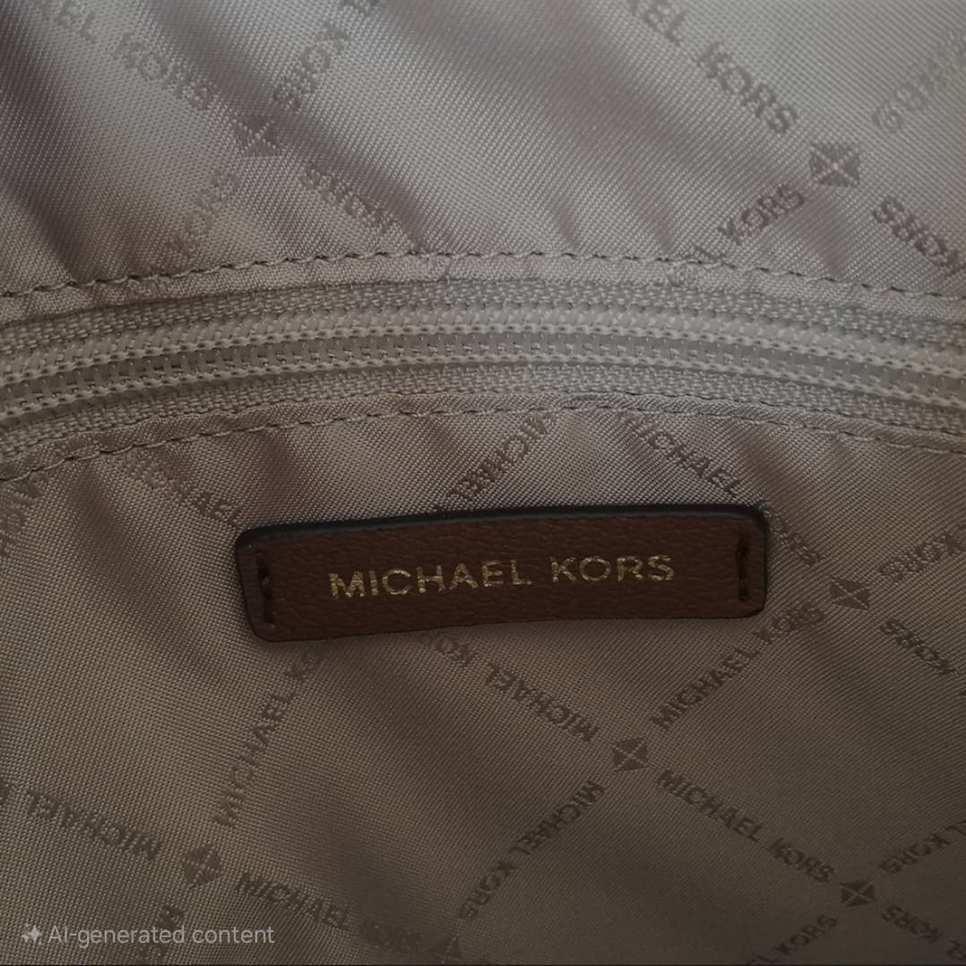 Michael Kors Charlotte Tote Bag Original Brown/Acorn