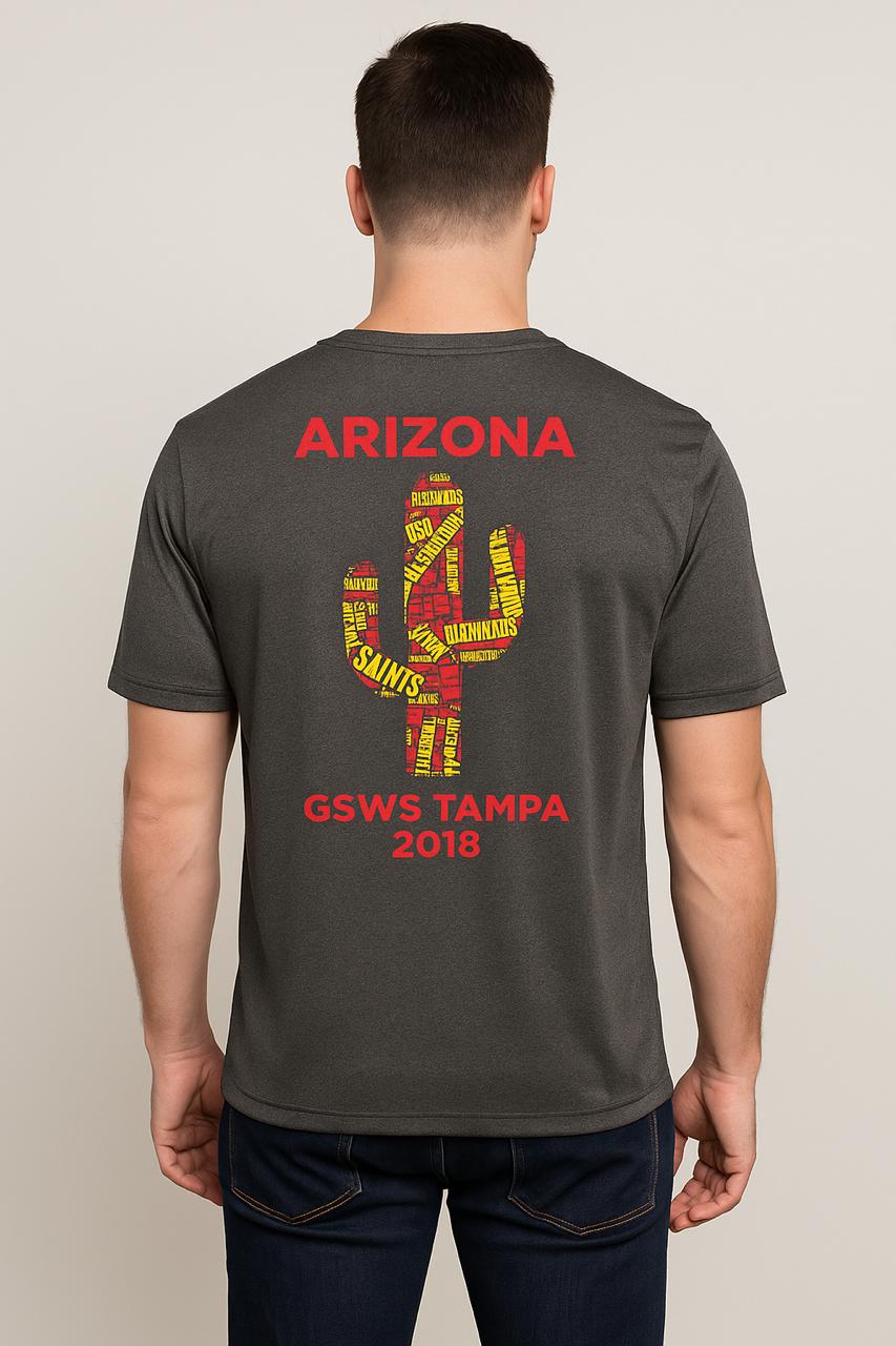 Cactus Cities Softball League Arizona Original T-Shirt