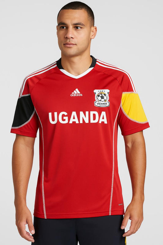 Uganda National Team Home Jersey Adidas – FUFA Edition