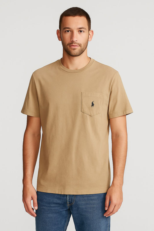 Ralph Lauren Classic Tan Original T-Shirt