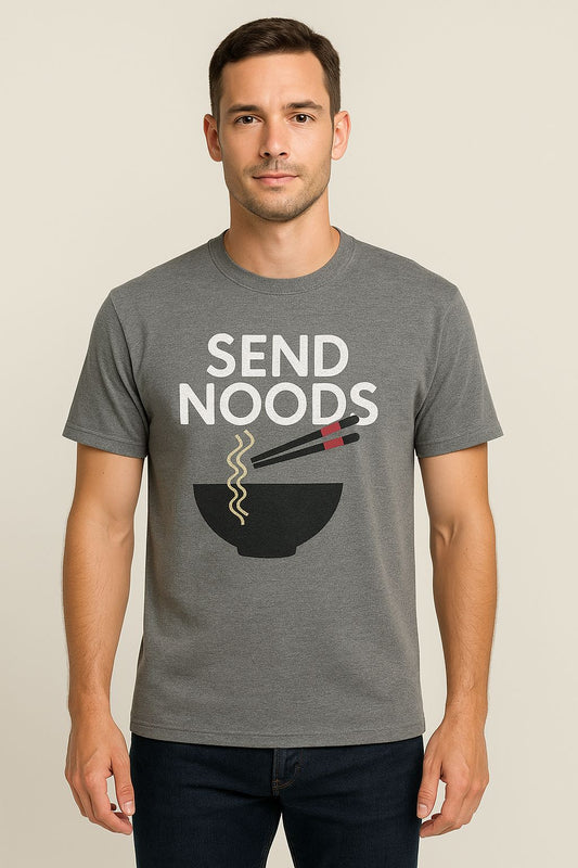 Optima “Send Noods” Heavyweight Original T-Shirt