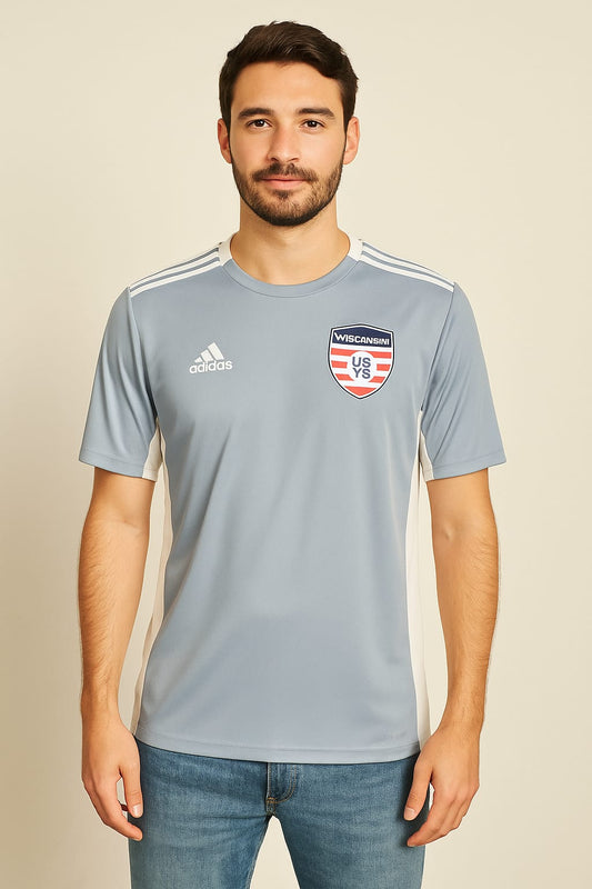 Adidas Wisconsin USYS Soccer Jersey