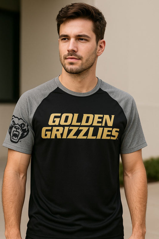 Golden Grizzlies Performance Original T-Shirt