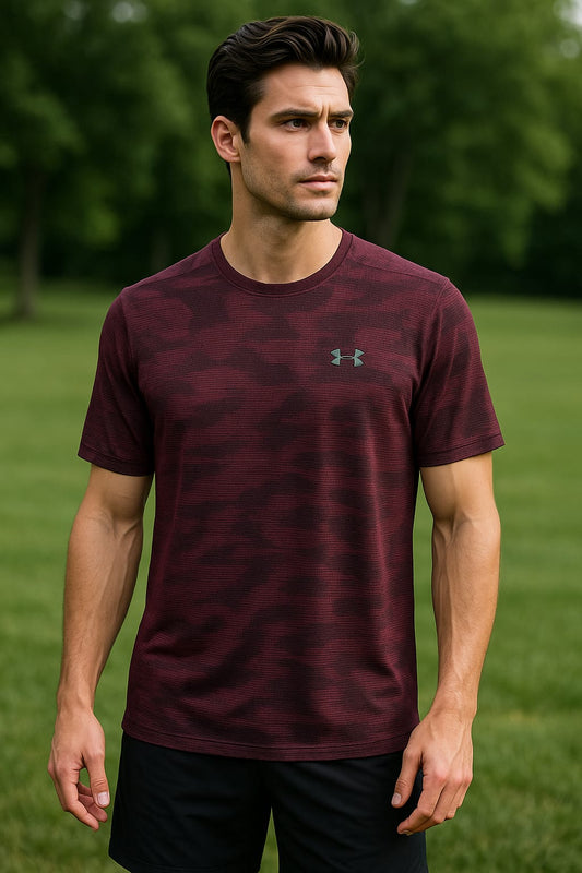 Under Armour Threadborne Camo Performance Original T-Shirt