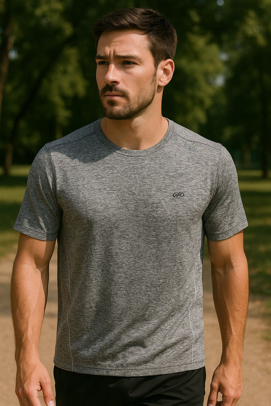 Rawlings Men’s Heathered Performance Original Tee