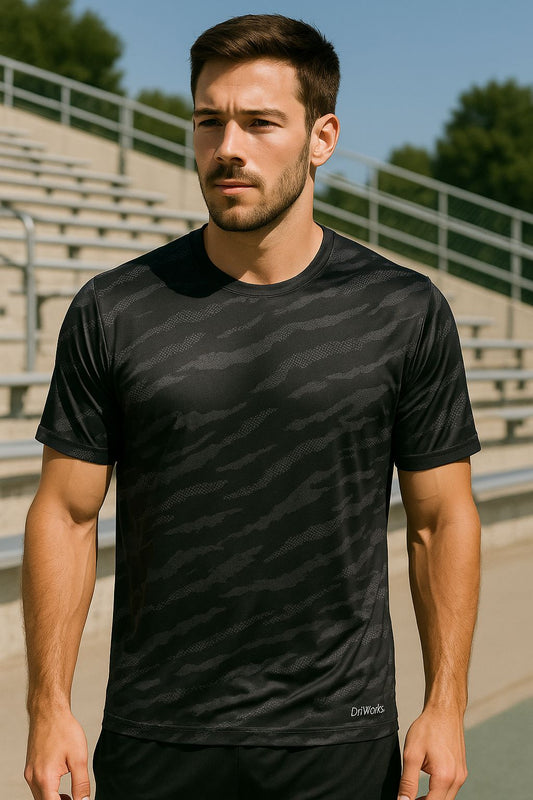 Athletic Works DriWorks Camo Performance Original T-Shirt