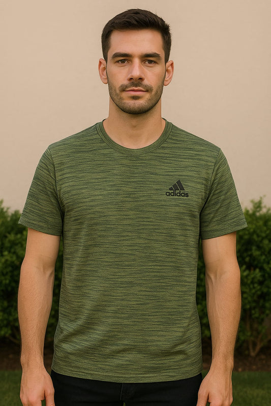 Adidas Heathered Performance Original T-Shirt