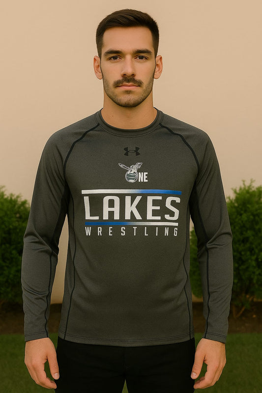 Under Armour Original Lakes Wrestling Long Sleeve Shirt