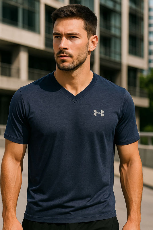 Under Armour Men’s V-Neck Performance Original T-Shirt