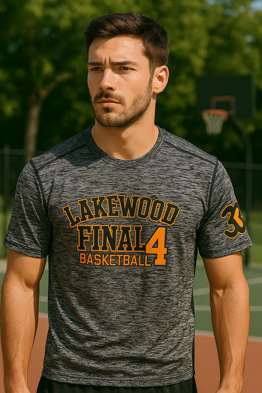 Lakewood Final 4 Basketball Tee by Badger Sport