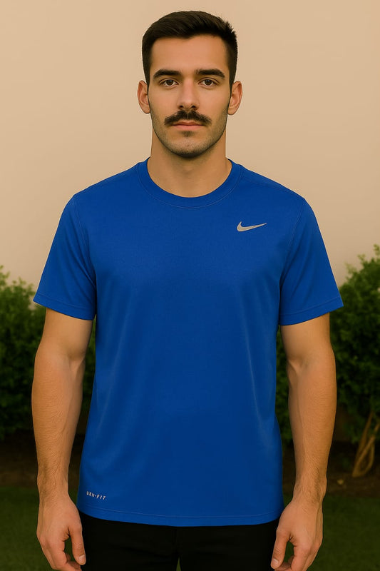 Nike Blue Dri-FIT Athletic Original T-Shirt