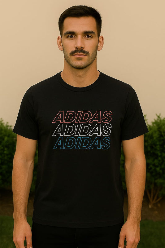 Adidas Men’s Triple-Logo Graphic Original Tee