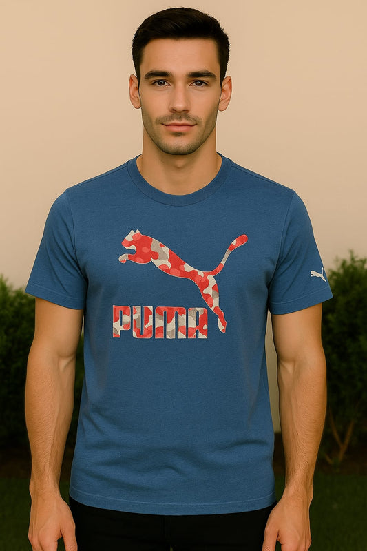 PUMA Graphic Logo Tee Original
