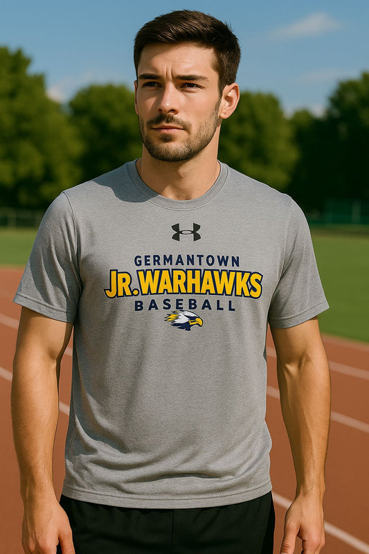 Germantown Jr. Warhawks Baseball Performance Tee Original