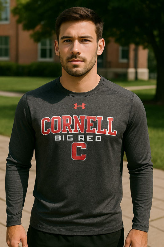 Cornell Big Red Under Armour Long Sleeve Tee Original