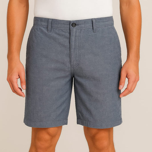 Dockers Men’s Chambray Flat-Front Shorts Original