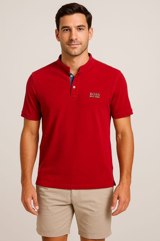 HUGO BOSS Collar Polo Shirt