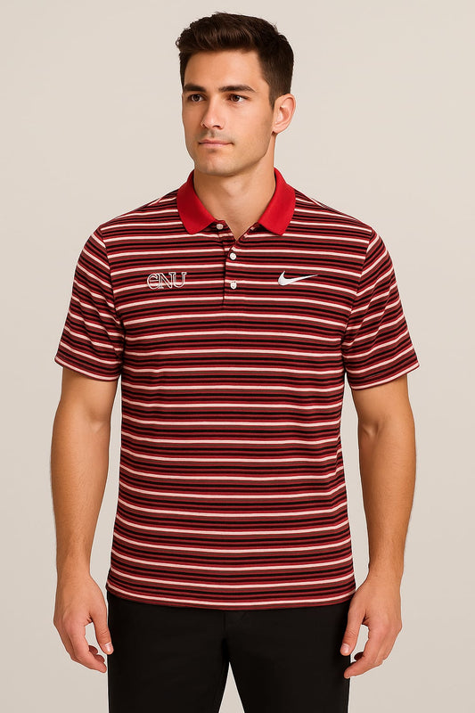 Nike Dri-FIT Striped Performance Polo Shirt Original