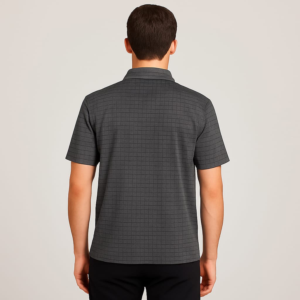Cool 18® Pro Grid-Texture Polo Shirt Original