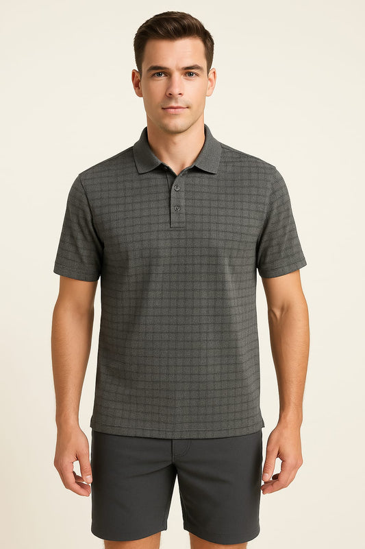 Cool 18® Pro Grid-Texture Polo Shirt Original