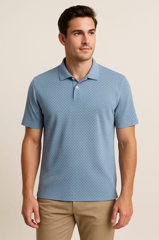 Jos.A.Bank 1905 Printed Polo Shirt Original