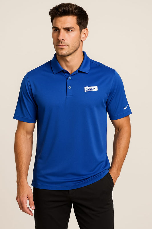 Nike Elanco Royal Blue Performance Polo Original