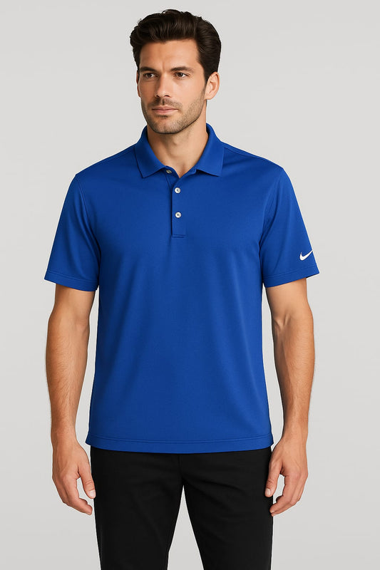 Nike Golf Royal Blue Essential Polo Shirt Original