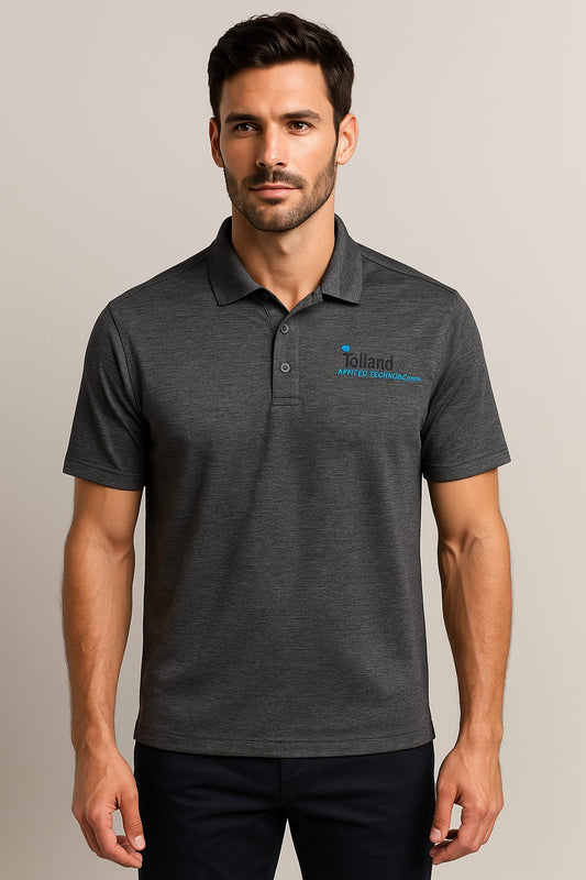 Nike Dri-FIT Charcoal Performance Polo Original
