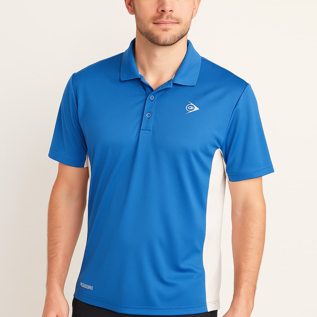Dunlop Sports Aerodry Polo Shirt Original