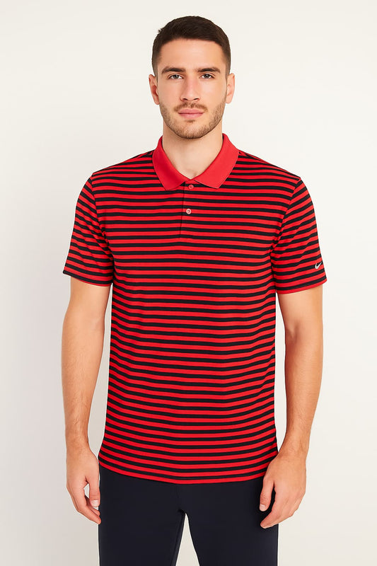 Nike Golf Striped Performance Polo Shirt Original