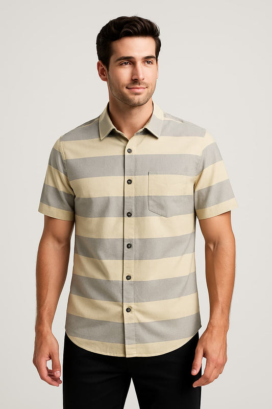 Shaun White™ Men's Striped Casual Shirt Original