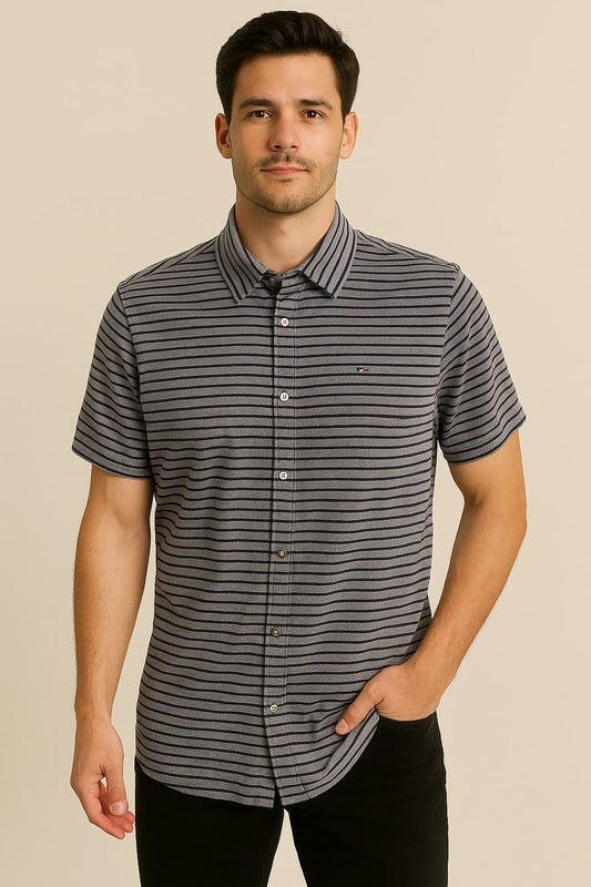 Tommy Hilfiger™ Men’s Stretch Short Sleeve Shirt Original
