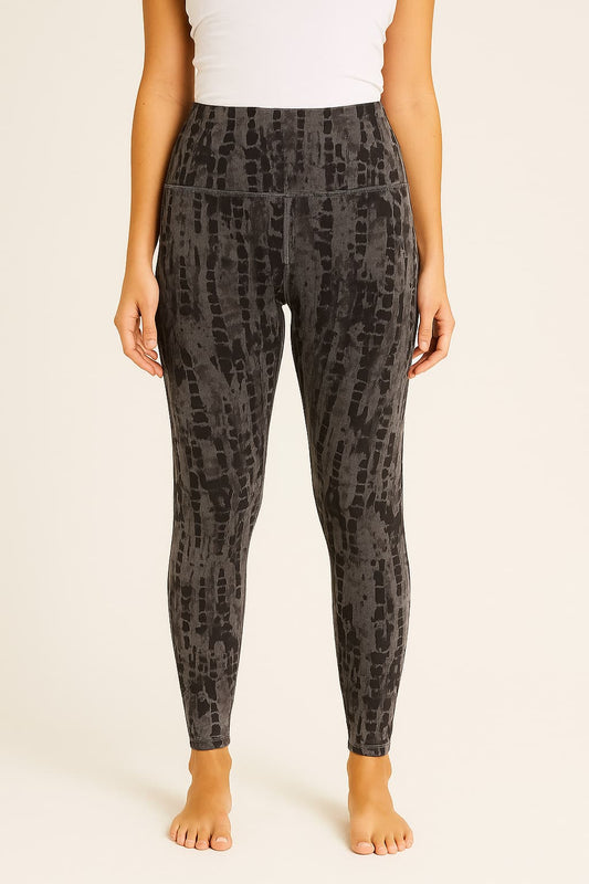 Tie-Dye High-Waisted Performance Leggings