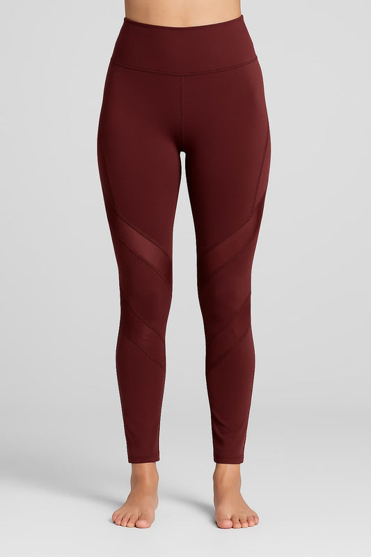 INFINITE High Rise Mesh-Panel Tights Original