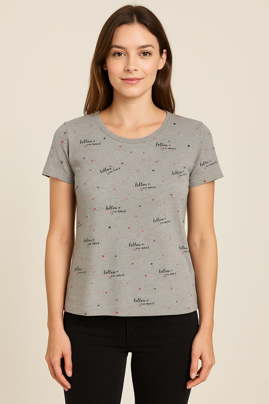 Old Navy Women’s EveryWear Graphic Tee Original