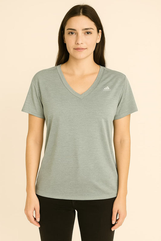 Adidas Women’s Climalite V-Neck Tee Original