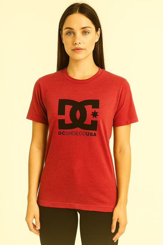 DC Graphic Logo Tee Original