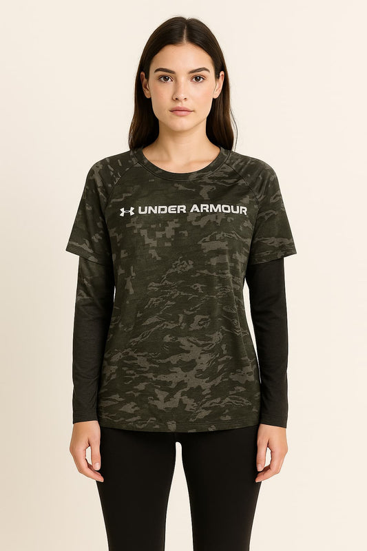 Under Armour Camo Performance Tee Original