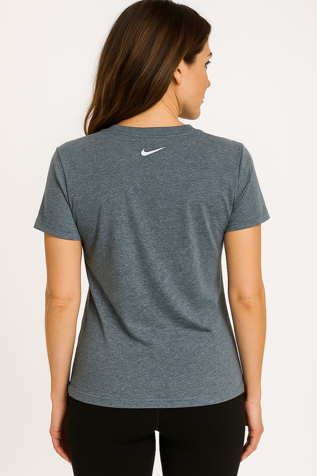 Nike Women’s Blue Dri-FIT Athletic T-Shirt Original