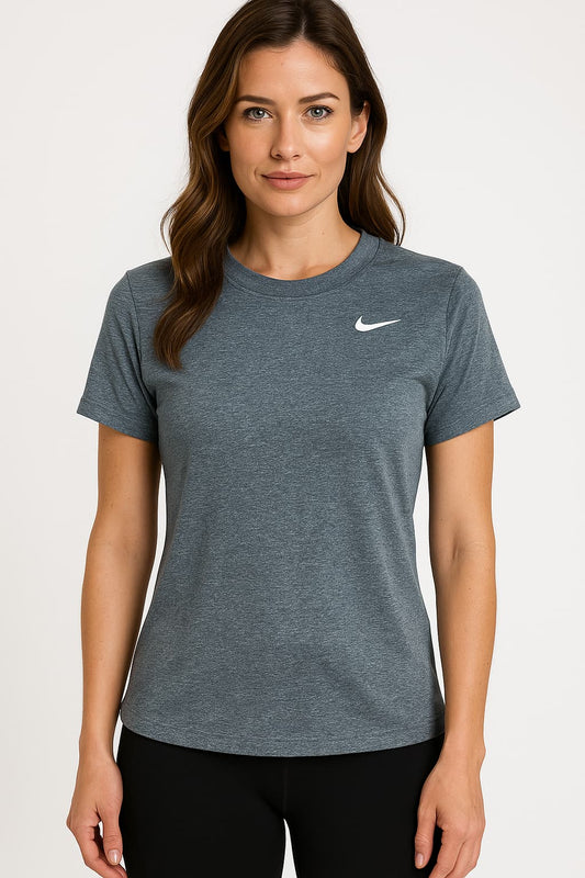 Nike Women’s Blue Dri-FIT Athletic T-Shirt Original