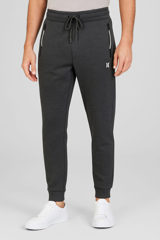 Hurley Core Fleece Zipper Joggers Original