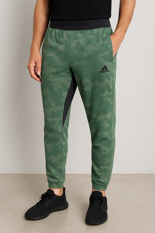 Adidas Green Camo Performance Track Pants Original