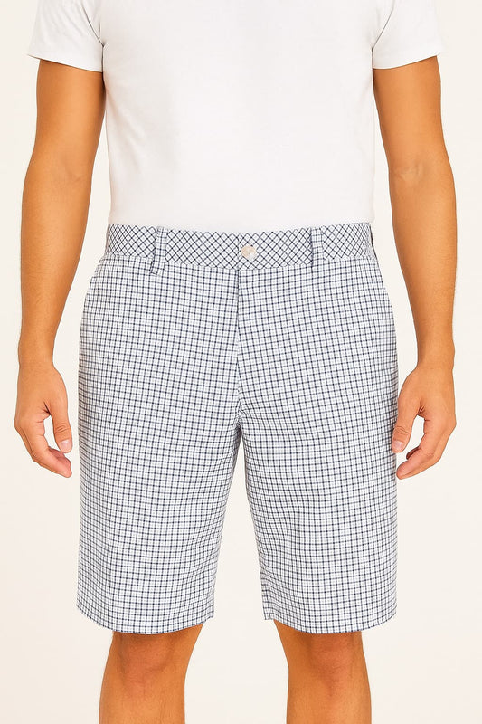 PUMA Grid-Check Performance Golf Shorts Original