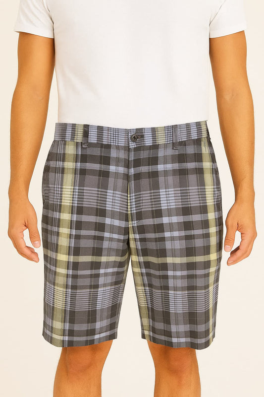 PGA Tour Men’s Plaid Golf Shorts Original